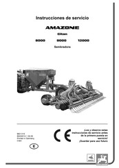 Amazone Citan 8000 Instrucciones De Servicio