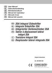 cascade corporation 35A Manual Del Usuario