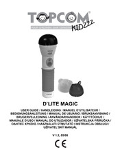 Topcom D'LITE MAGIC Manual De Usuario