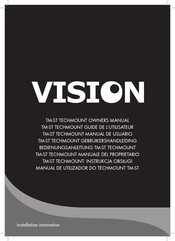 Vision TM-ST TECHMOUNT Manual De Usuario