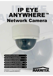 Marmitek IP Eye Anywhere 470 Manual De Instrucciones