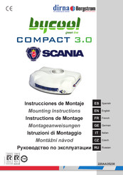 dirna Bergstrom bycool green line COMPACT 3.0 Instrucciones De Montaje