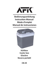 AFK CB-24 Manual De Instrucciones