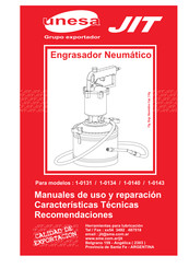 JIT 1-0140 Manuales De Uso Y Reparación Características Técnicas Recomendaciones