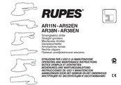 Rupes AR38EN Instrucciones De Uso