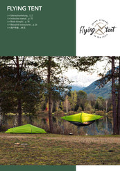 Flying tent FLYING TENT Manual De Instrucciones