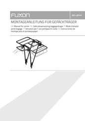 FUXON 051-20141 Instrucciones De Montaje