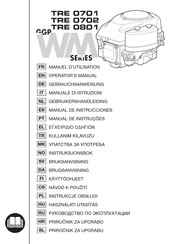 GGP TRE 0702 Manual De Instrucciones