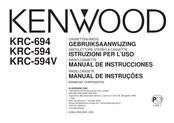 Kenwood KRC-694 Manual De Instrucciones