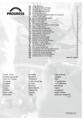 Progress PDP6010E Manual De Uso