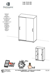 Demeyere 146 519-00 Instrucciones De Montaje