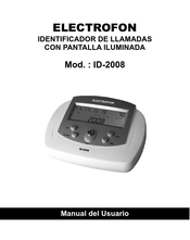 ELECTROFON ID-2008 Manual Del Usuario