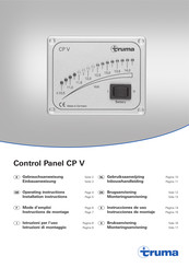 Truma CP V Instrucciones De Uso