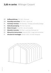 toolport 3,66 m Serie Manual De Instrucciones