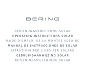 Bering SOLAR Manual De Instrucciones