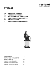 Toolland DT20050 Manual Del Usuario