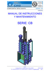 CMO CB Serie Manual De Instrucciones Y Mantenimiento