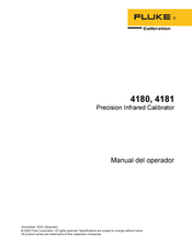 Fluke 4180 Manual Del Operador