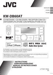 JVC KW-DB60AT Manual De Instrucciones