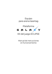 Galaxy ECLIPSE Manual De Instrucciones En Funcionamiento