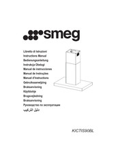 Smeg KICTIS90BL Manual De Instrucciones