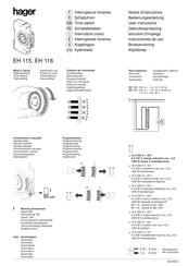 Hager EH 115 Instrucciones De Uso