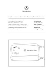 Mercedes-Benz XS25000 Instrucciones De Servicio