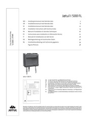 Jøtul I 500 FL Manual De Uso