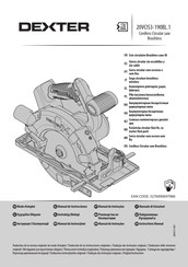 Dexter 20VCIS3-190BL.1 Manual De Instrucciones