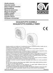 Vortice SCALDATUTTO DUEMILA Manual De Instrucciones