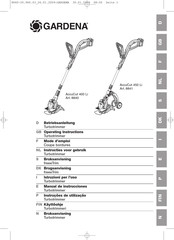 Gardena AccuCut 400 Li Manual De Instrucciones