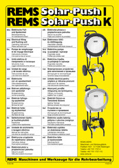 REMS Solar-Push I Instrucciones De Uso