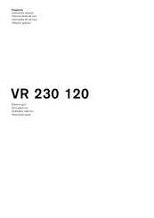 Gaggenau VR 230 120 Instrucciones De Uso