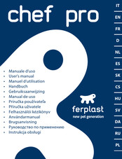 Ferplast chef pro Manual De Uso