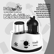 babymoov Bebedelice Manual De Instrucciones