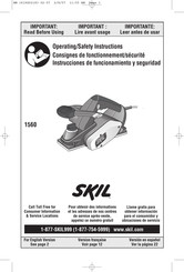 Skil 1560 Instrucciones De Funcionamiento