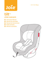 Jole tilt Manual De Instrucciones