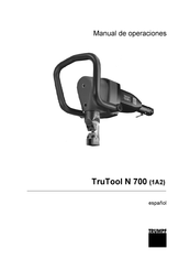 Trumpf TruTool N 700 Manual De Operaciones