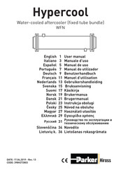 Parker Hiross Hypercool WFN Manual De Uso