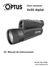 Optus 96-77300 Manual De Instrucciones