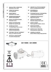 tool-air GH 15000 Manual De Instrucciones