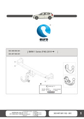 Westfalia Automotive 303 498 600 001 Instrucciones De Montaje