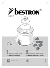 Bestron DUE4007 Manual Del Usuario