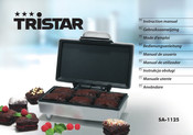 Tristar SA-1125 Manual De Usuario