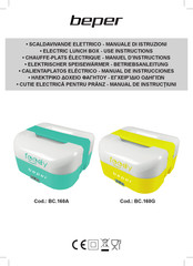 Beper BC.160G Manual De Instrucciones