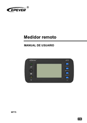 Epever MT75 Manual De Usuario