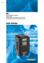 Omron RX Serie Guía Rápida De Instrucciones