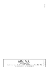 Imetec I7901 Instrucciones Para El Uso Y La Instalacion