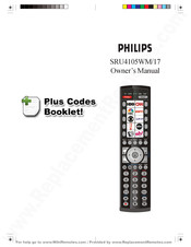 Philips SRU4105WM/17 Instrucciones Y Manual Del Propietario