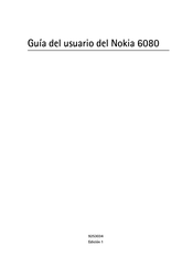 Nokia 6080 Guia Del Usuario